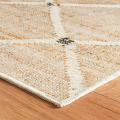 Kali Washable Rug - Natural, 2' x 3'