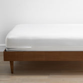 Organic Cotton Sateen Mattress/Box Spring Protector - 9 in., Twin XL