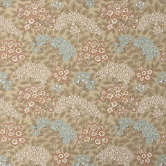 Garden Removable Wallpaper - Gold, Swatch