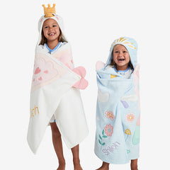 Hooded Towel - Garden Fairy