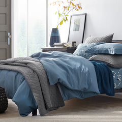 Air Layer Sham - Gray, Euro