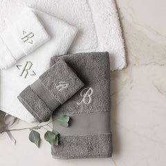 Regal Egyptian Cotton Bath Towel - White