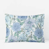 Garden Bliss Classic Smooth Sateen Sham - Blue Multi, King