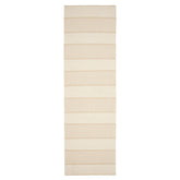 La Mirada Handwoven Cotton Rug - Wheat, 2' 6" x 8' Runner