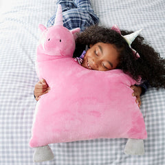 Plush Character Pillow - Unicorn