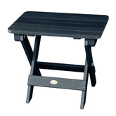 Adirondack Folding Side Table - Navy