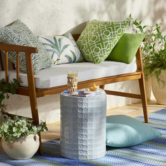 Bench Cushion - White