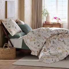 Peyton Premium Smooth Sateen Bed Sheet Set - Multi, Queen