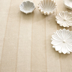 La Mirada Handwoven Cotton Rug - Wheat, 2' x 3'