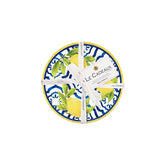 Palermo Melamine Appetizer Plates, Set of 4