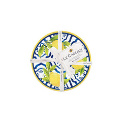 Palermo Melamine Appetizer Plates, Set of 4