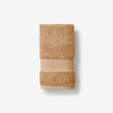 Regal Egyptian Cotton Hand Towel - Golden Honey