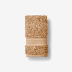 Regal Egyptian Cotton Hand Towel - Golden Honey