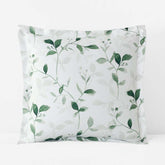 Botanic Meadow Premium Smooth Wrinkle-Free Sateen Sham - Evergreen, Euro