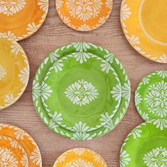 Paloma Cereal Bowls, Set of 4 - Yellow