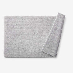 Plush Spa Solid Bath Rug - Gray, 21 in. x 34 in.