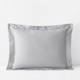 Classic Smooth Wrinkle-Free Sateen Sham - Gray Mist, King