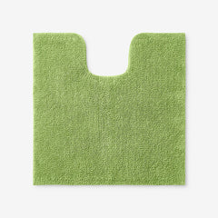 Bath Rug - Kiwi Green, Contour