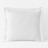 Putnam Cotton Matelassé Sham - White