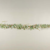 Pink Berries & Lamb’s Ear Garland