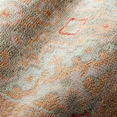 Kendra Hand Knotted Wool Rug - Olive, 2' 6" x 8' Runner