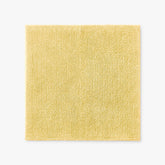 Bath Rug - Pale Yellow, 24 in. Square