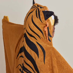 Hooded Towel - Roaring Tiger