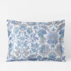 Garden Song Premium Smooth Sateen Sham - Mint Green, King