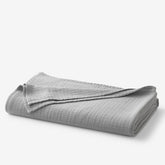 Gossamer Cotton Blanket - Gray, Full/Queen