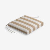 Replacement Knife Edge Chair Cushion - Maxim Heatherbeige, 20 in. x 20 in.