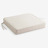 Replacement Boxed Edge Chair Cushion - Pumice, 20 in. x 20 in.