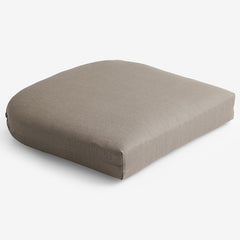 Contour Chair Cushion - Taupe, 21 in . x 19 in.