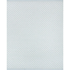 Dot Handwoven Wool Rug - Blue, 5' x 8'