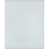 Dot Handwoven Wool Rug - Blue, 7' 6" x 9' 6"