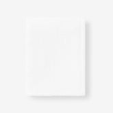 Organic Cotton Throw - White