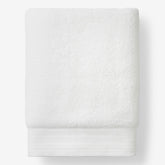 Plush Spa Solid Bath Sheet - White