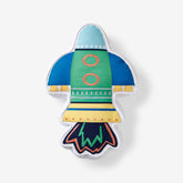 Decorative Shaped Pillow - Rocket
