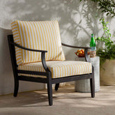 Deep Seat Chair & Seatback Cushion - Sail Away Sunflower, Medium