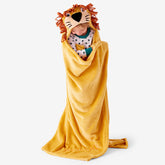 Plush Character Throw - Lion