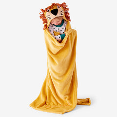 Plush Character Throw - Lion