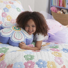 Decorative Shaped Pillow - Flower