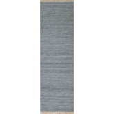 Handwoven Textured Performance Rug - Silver, 2' 3" x 8' Runner