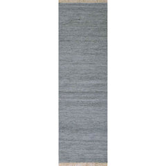Handwoven Textured Performance Rug - Silver, 2' 3" x 8' Runner