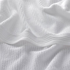 Quick Dry Bath Sheet by Micro Cotton® - White