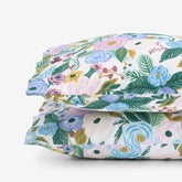 Garden Party Classic Cool Cotton Percale Pillowcase Set - Lilac, King