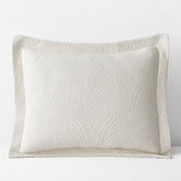 Hillcrest Cotton Matelassé Sham - Ivory