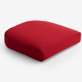 Contour Chair Cushion - Jockey Red, 21 in . x 19 in.