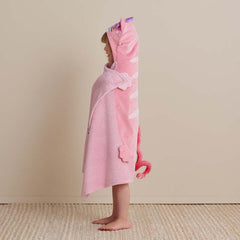 Hooded Towel - Stylish Cat
