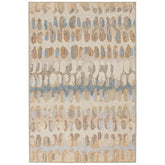 Paint Chip Washable Rug - Natural, '2 x '8