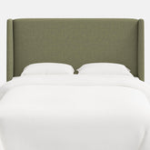 Gramercy Textured Linen Headboard - Laurel, Cal King